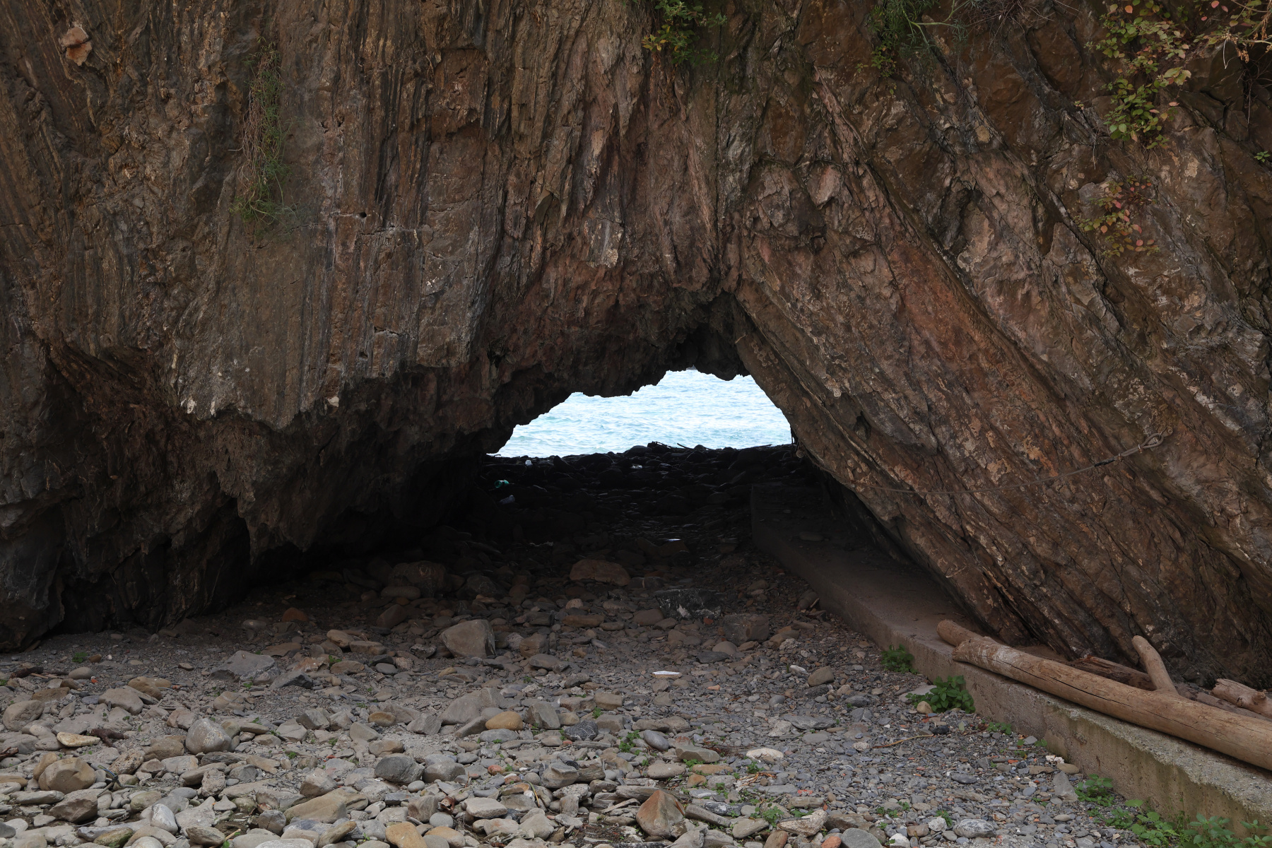 Vernazza - Tunnel