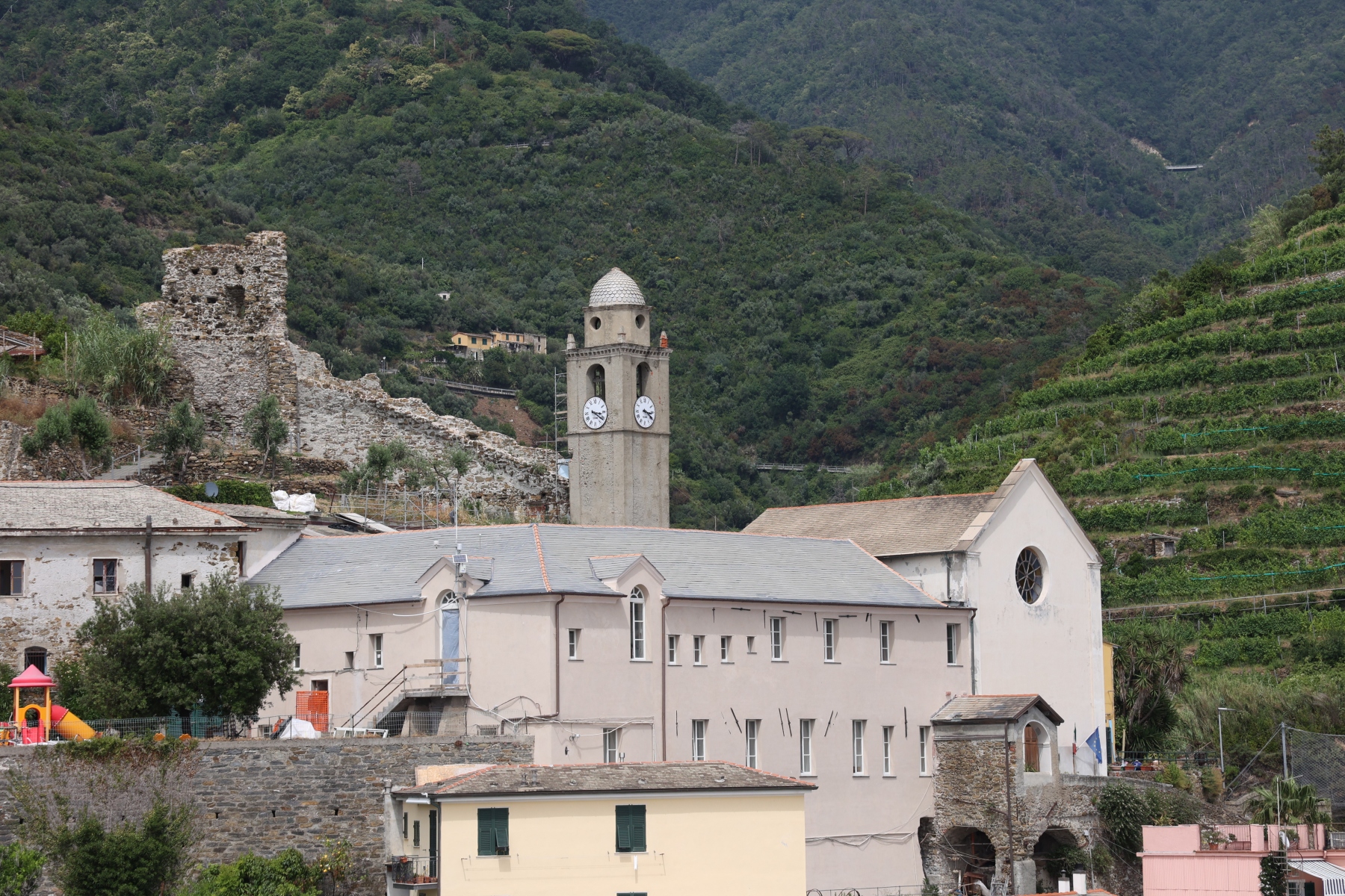 Vernazza - Convento Di San Francesco