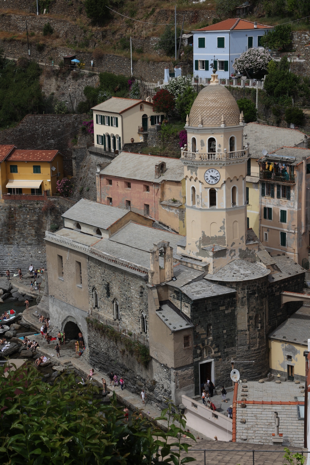 Vernazza - Chiesa di Santa Margherita di Antiochia