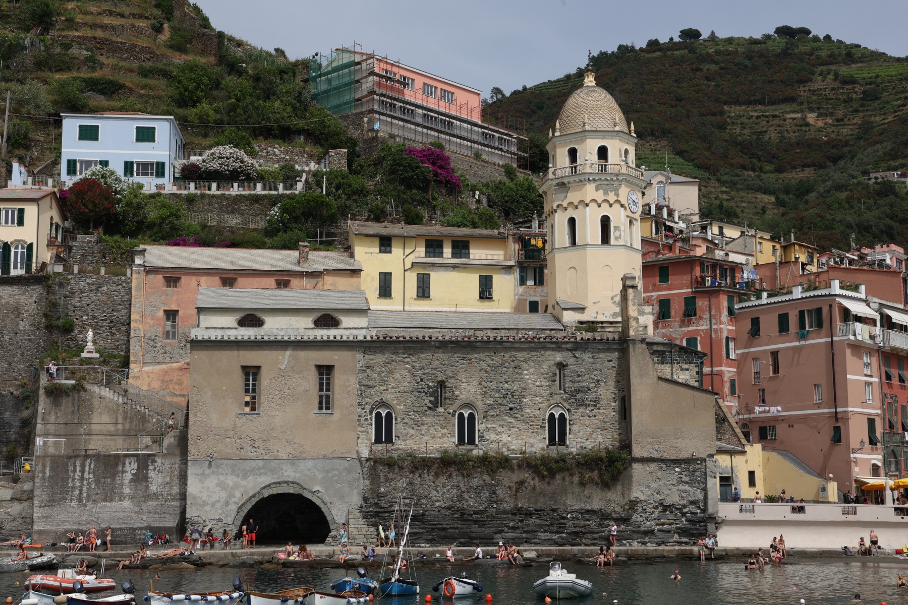 Vernazza - Chiesa di Santa Margherita di Antiochia