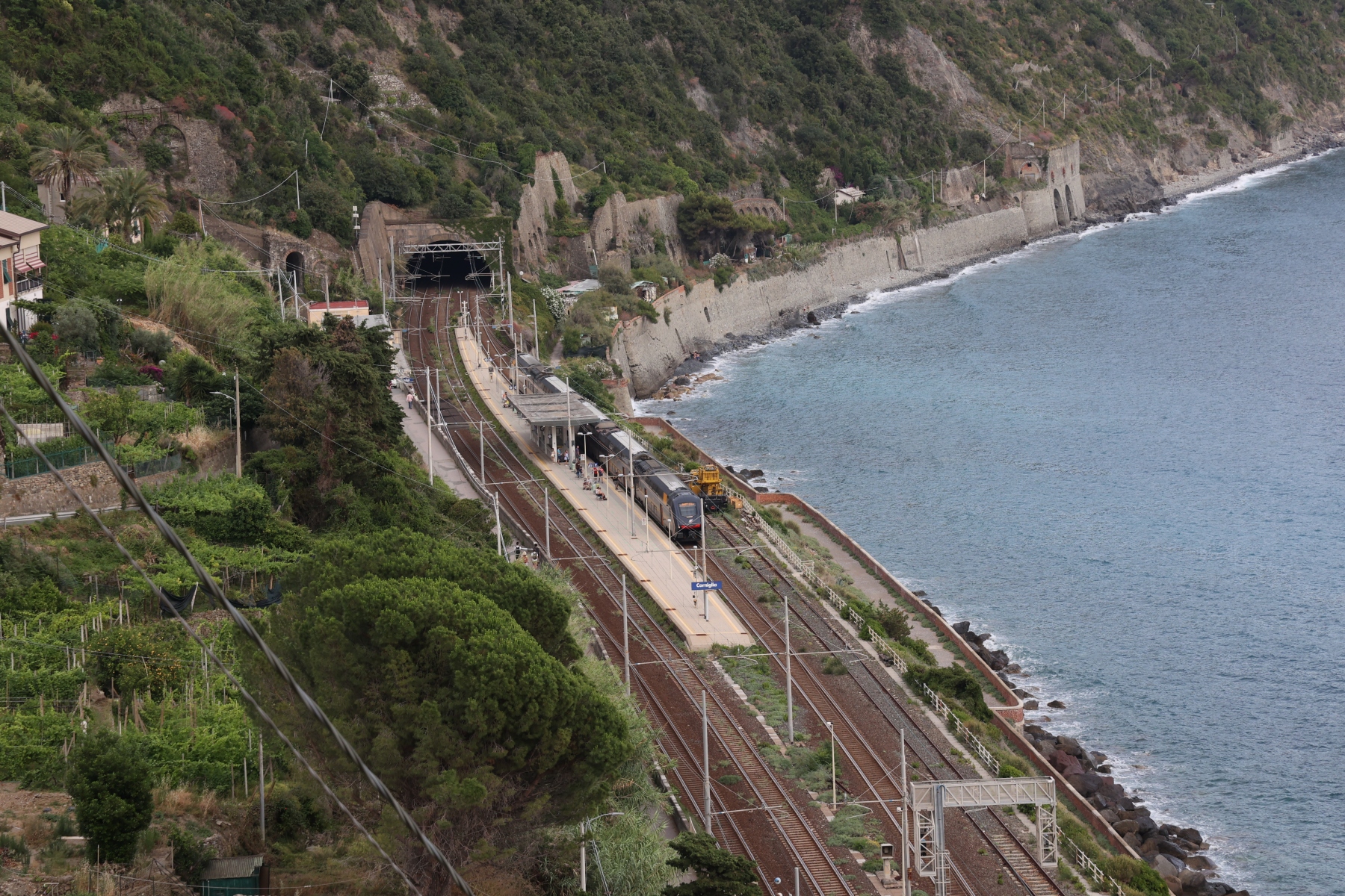 Corniglia - Train station