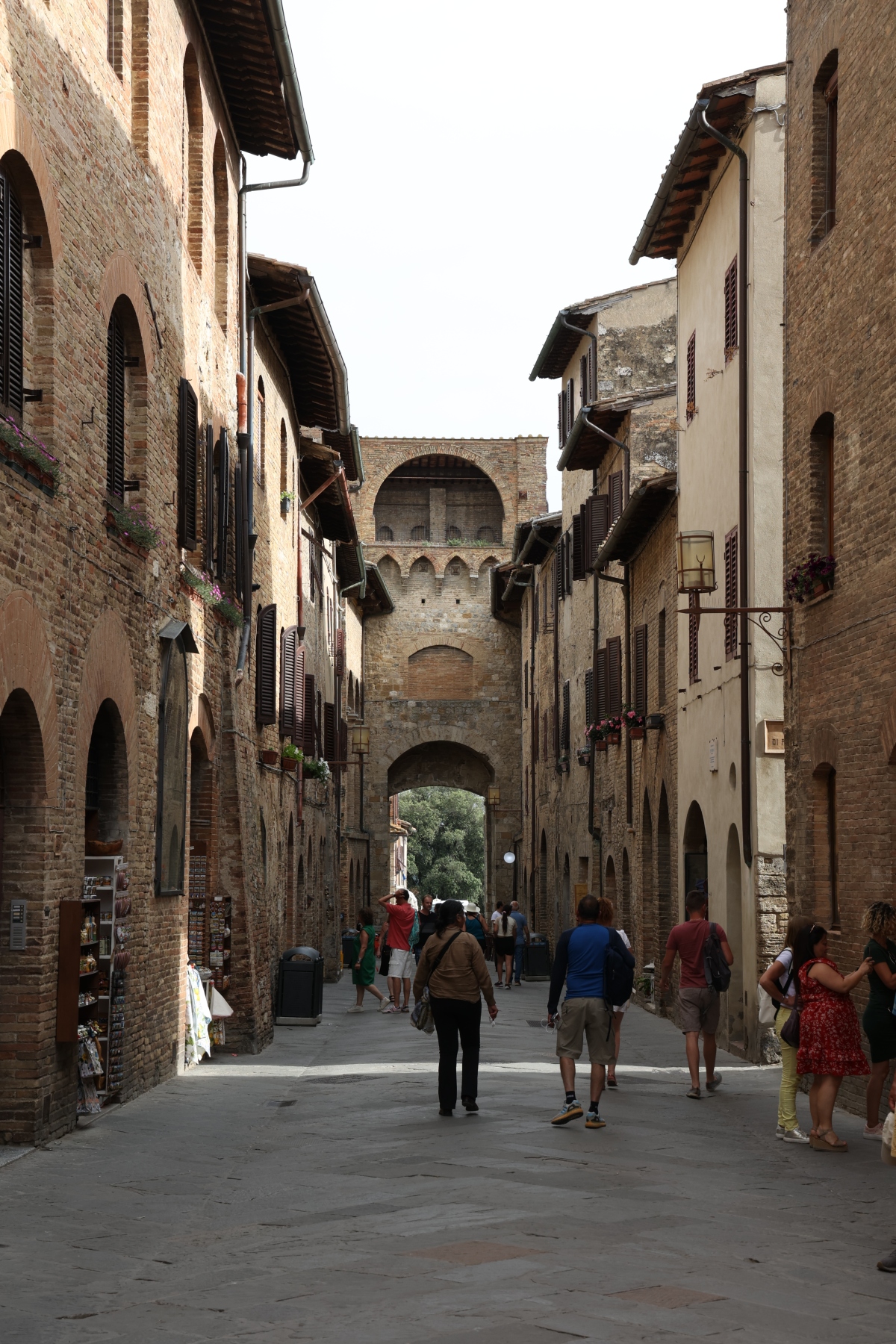 San Gimignano - Porta San Giovanni