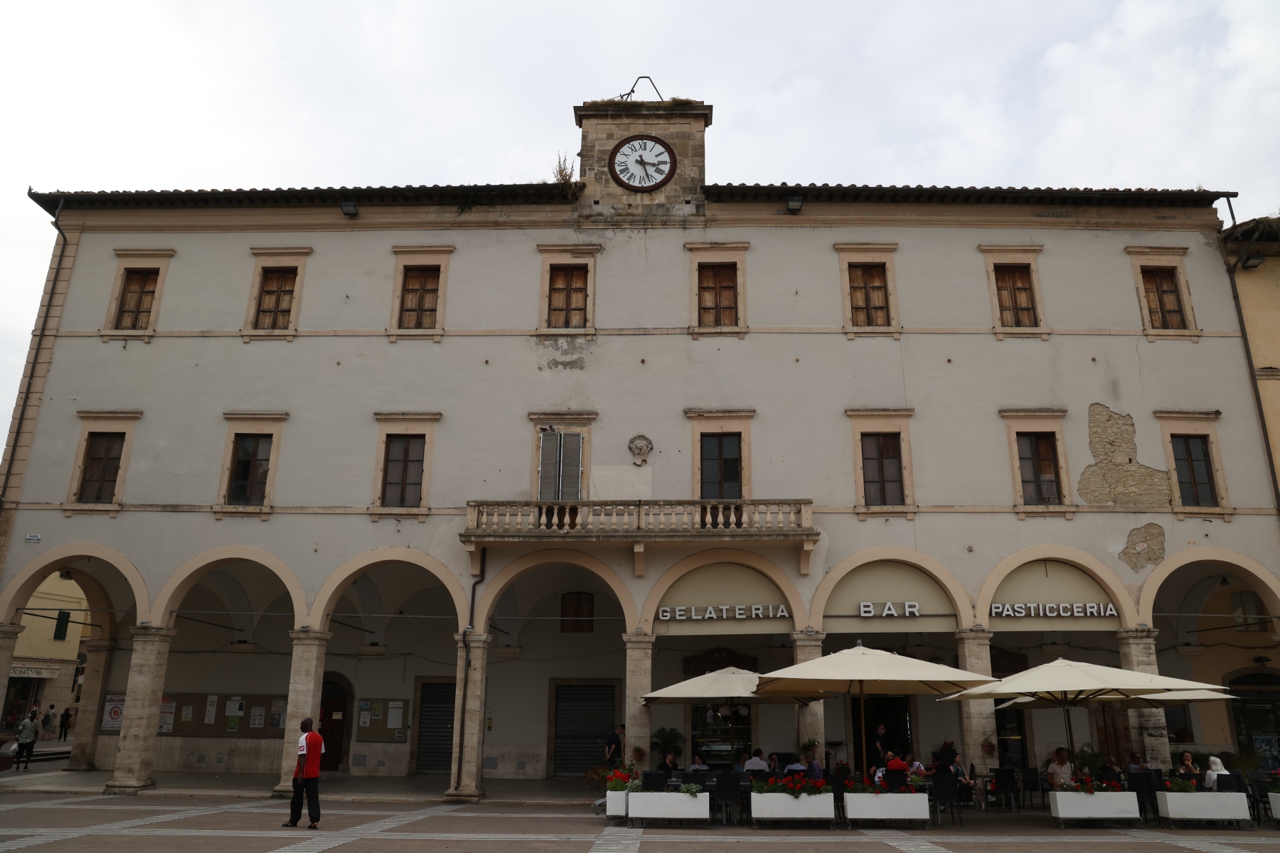 Colle di Val d'Elsa - Piazza Arnolfo di Cambio
