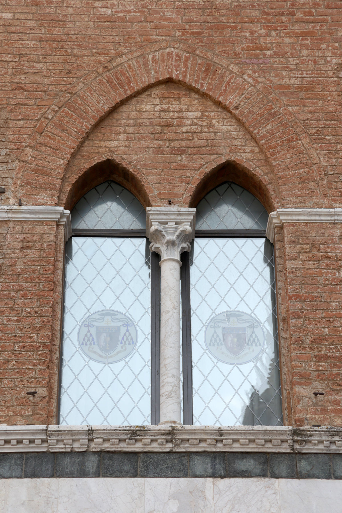 Siena - Piazza del Duomo - Windows