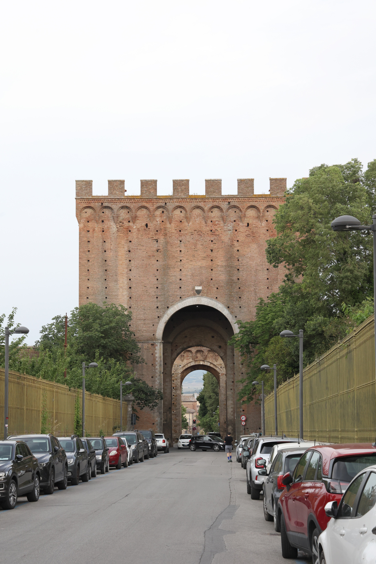 Siena - Porta Romana