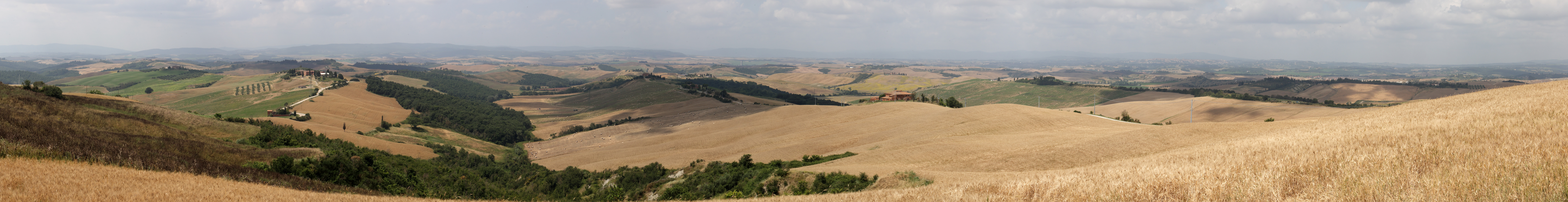 Near Casa Menchiari - Panorama