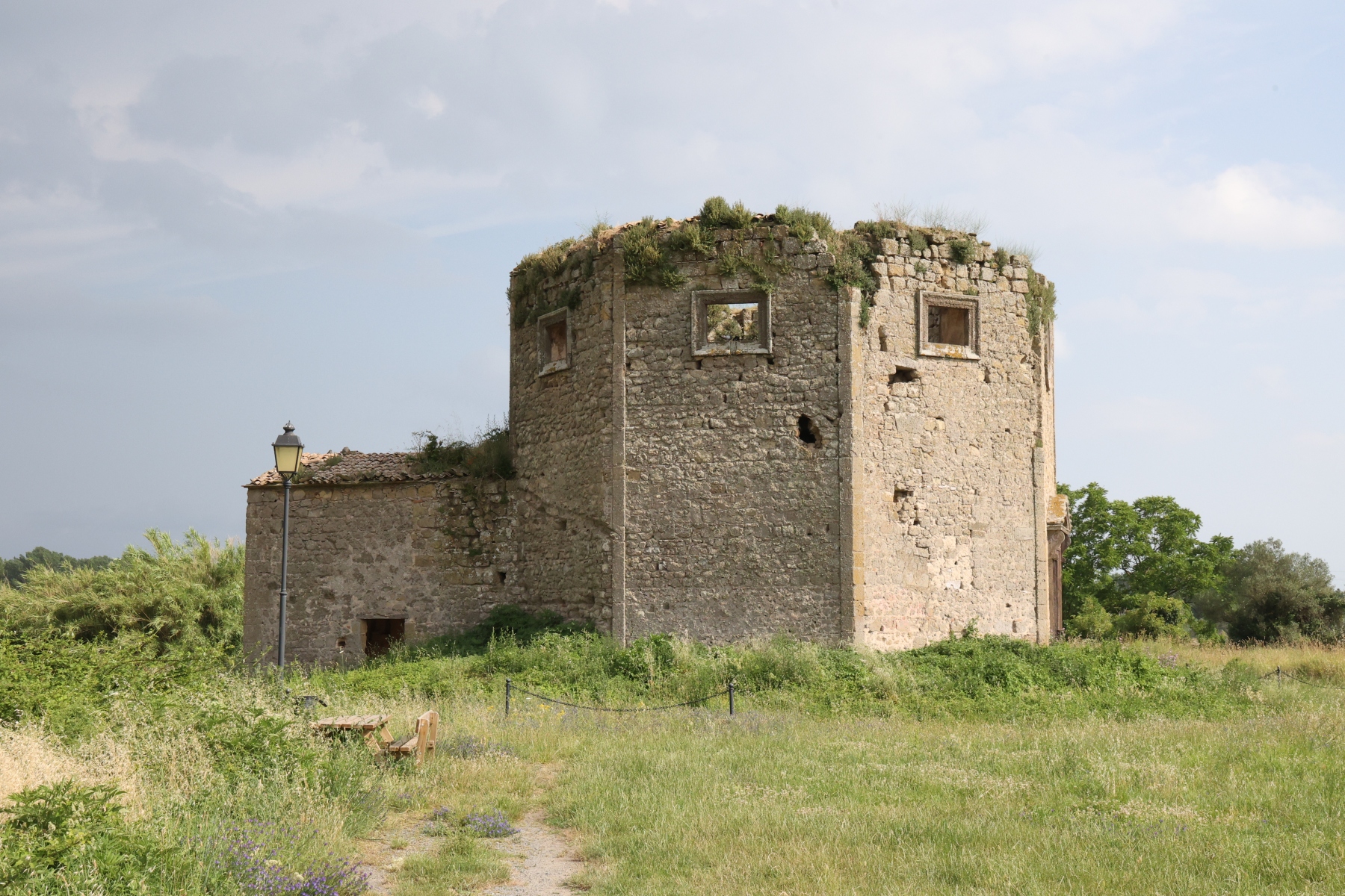 Ruins of San Giovanni in Val di Lago