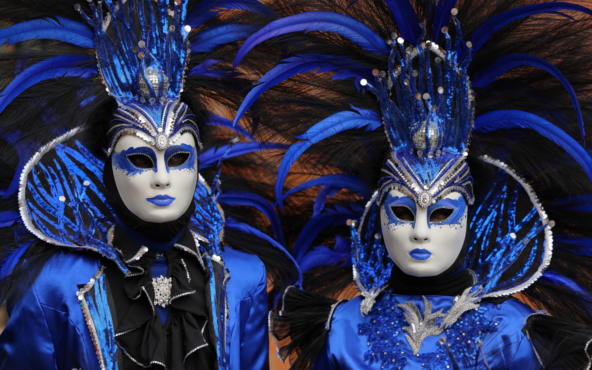 Arsenale - Blue masks