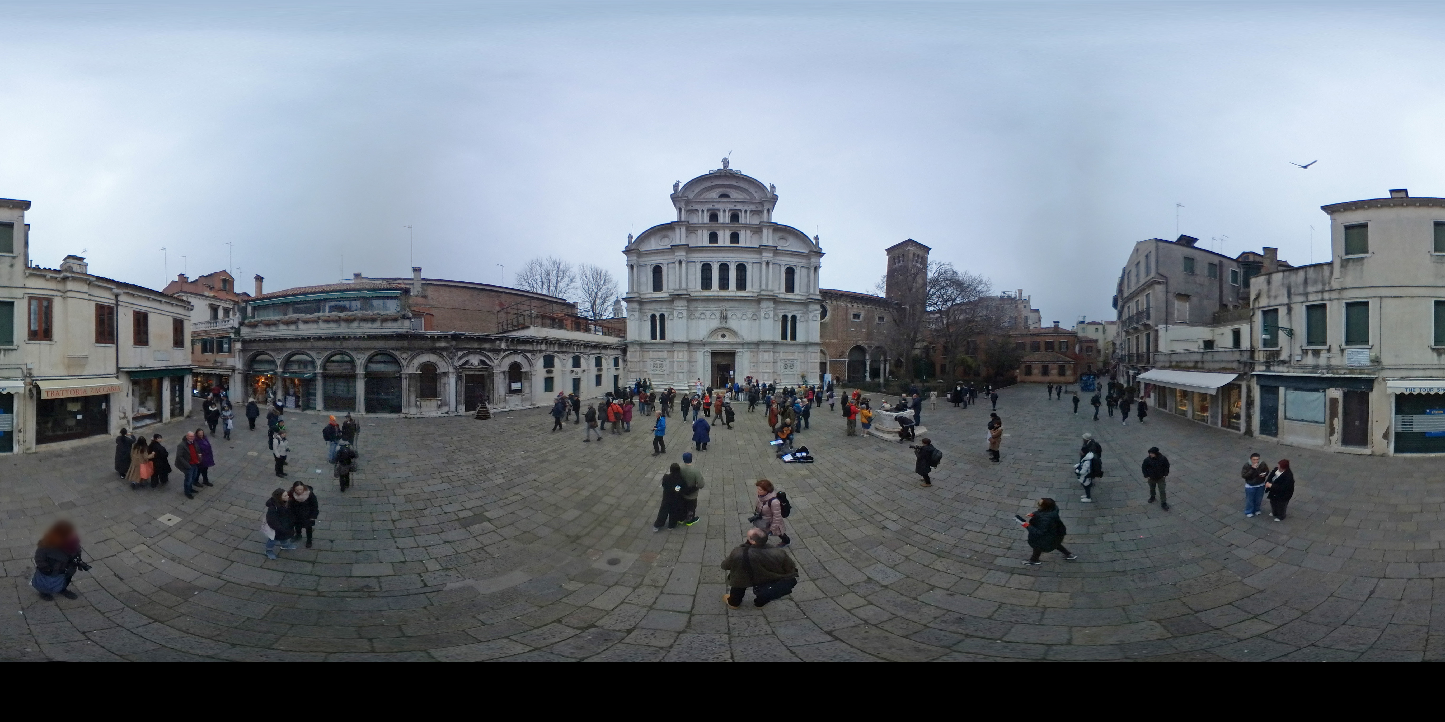 Campo San Zaccaria - 360 panorama