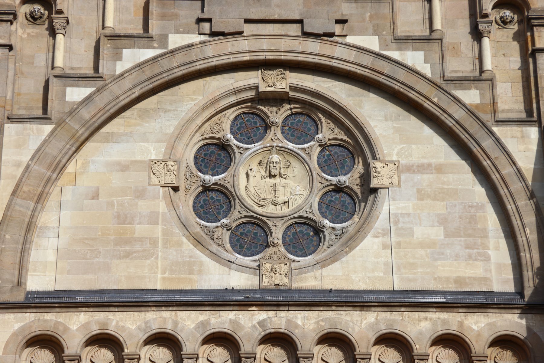 St. Francis of Assisi Church - Detail