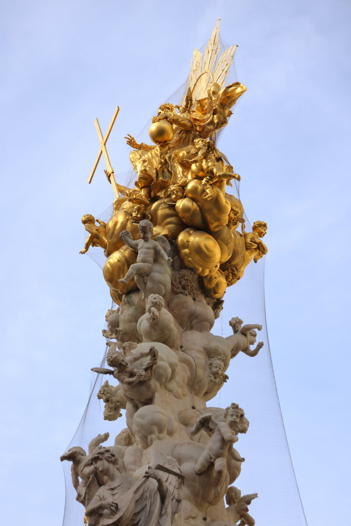Leopoldsbrunnen fountain - Detail