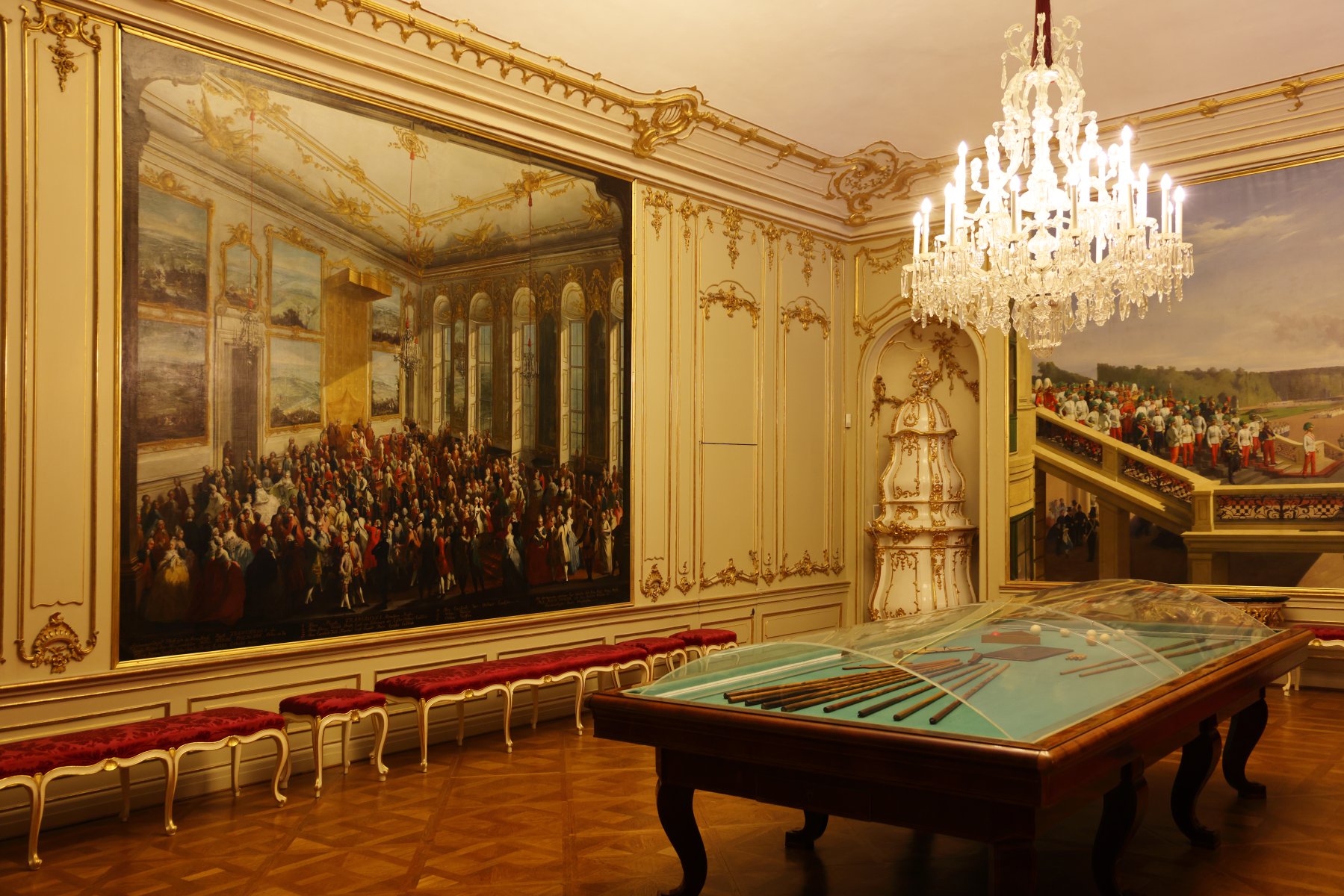 Schönbrunn - Palace - Billiards room