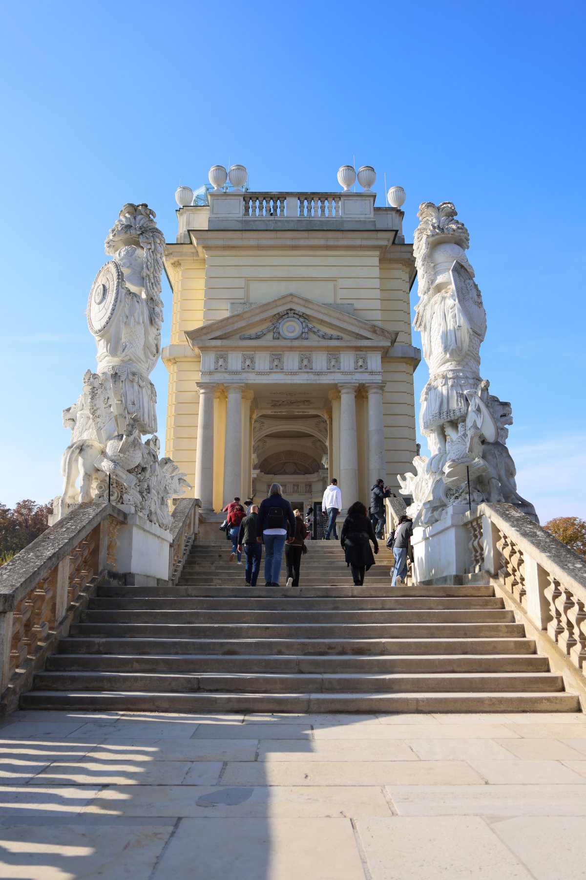 Schönbrunn - Gloriette