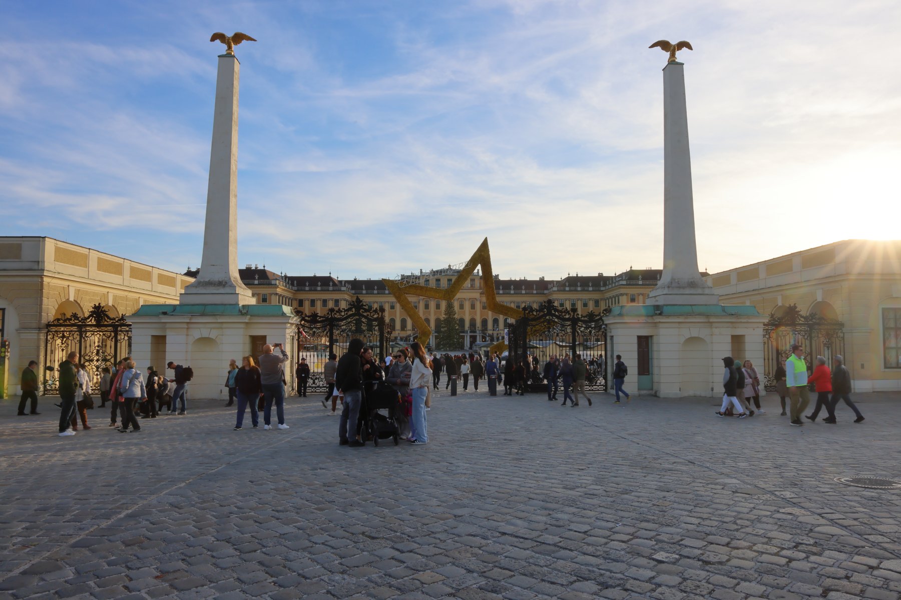 Schönbrunn - Entrance