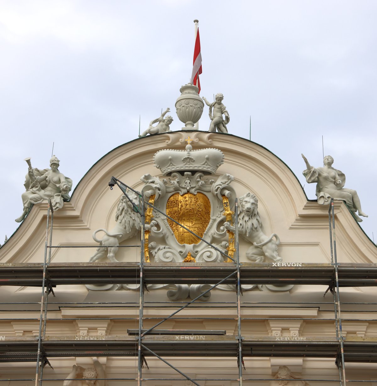 Belvedere - Upper Belvedere - Detail