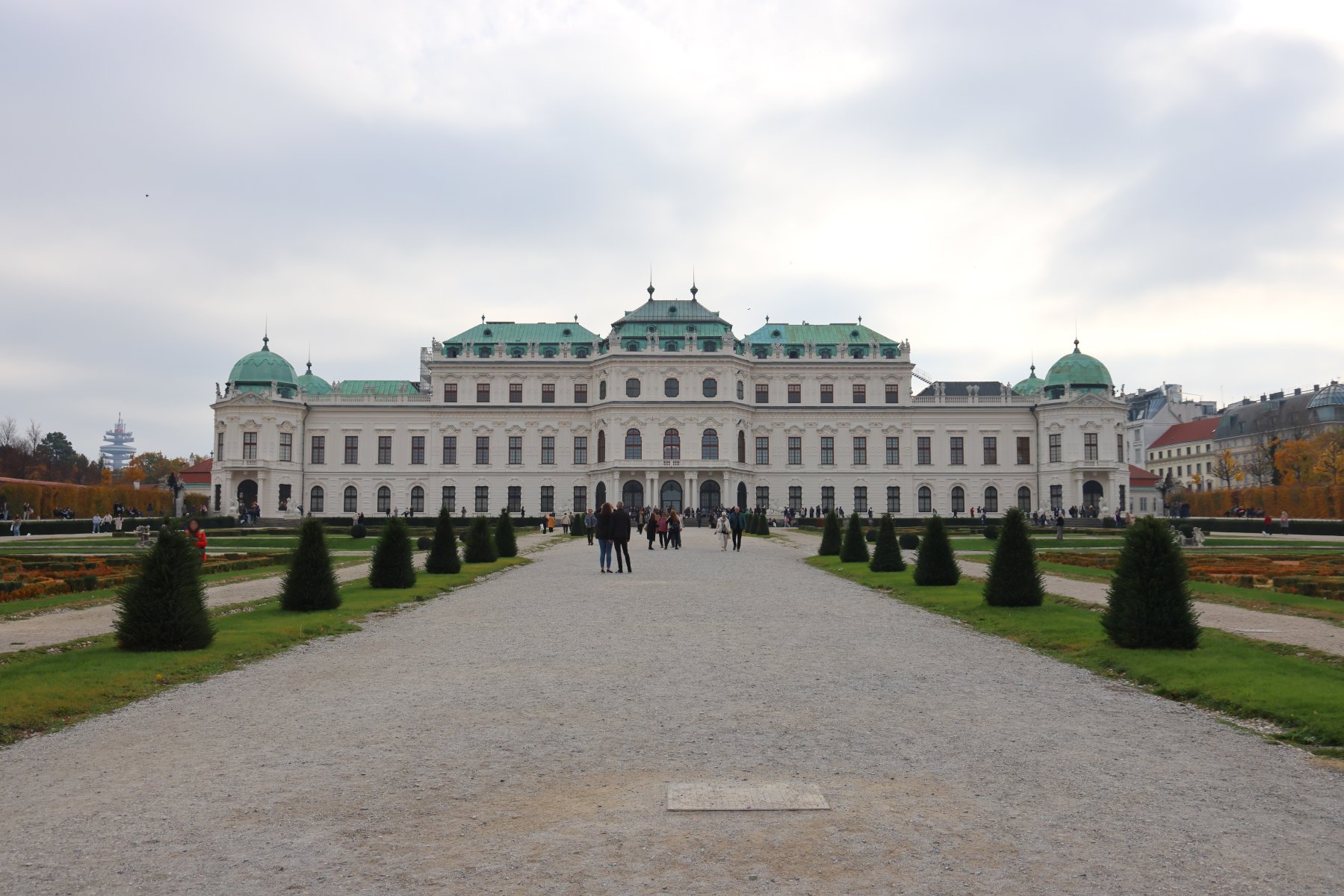 Belvedere - Upper Belvedere