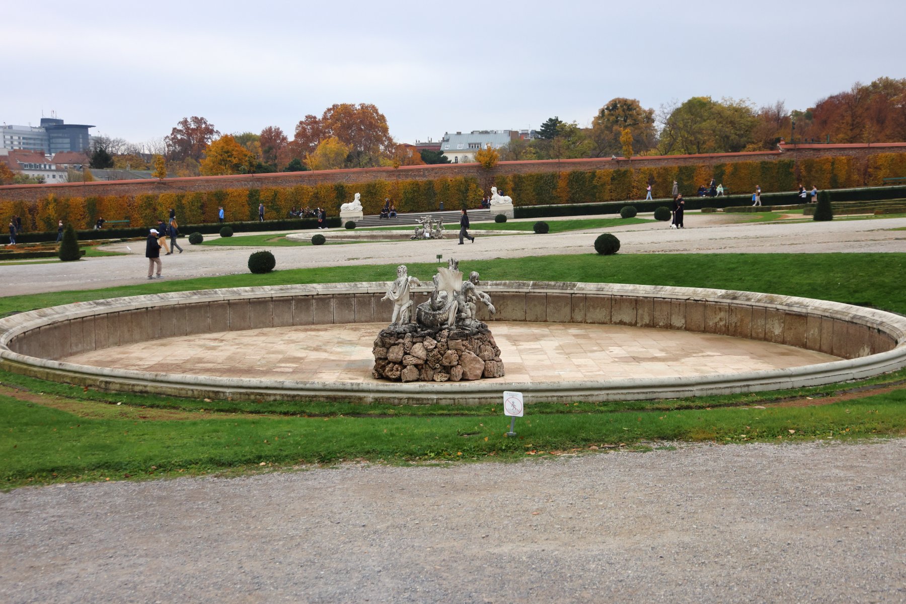 Belvedere - Fountain
