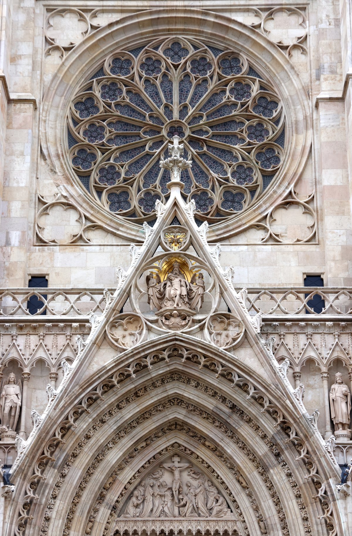 Votivkirche - Detail