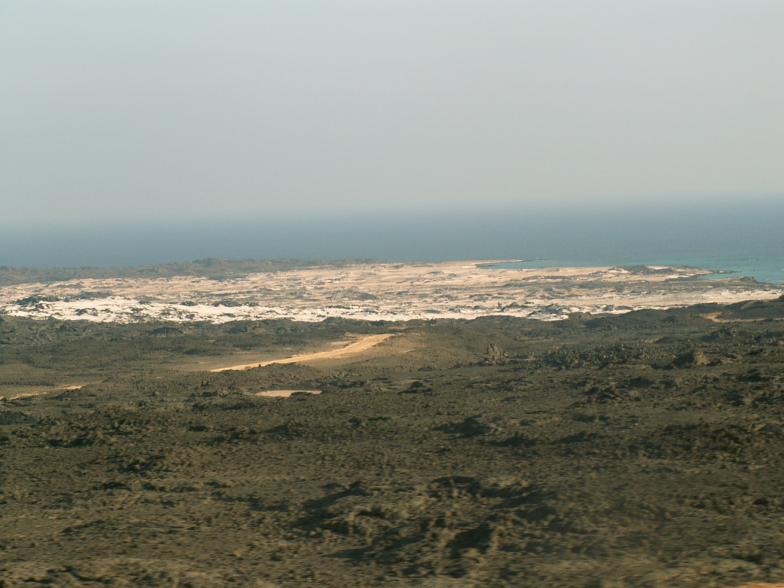 Near Bi'r 'Ali