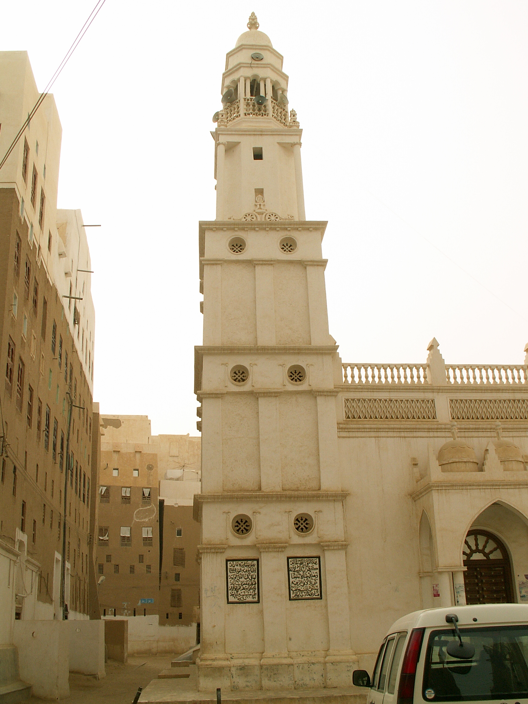 Wadi Hadramawt - Shibam - Mosque