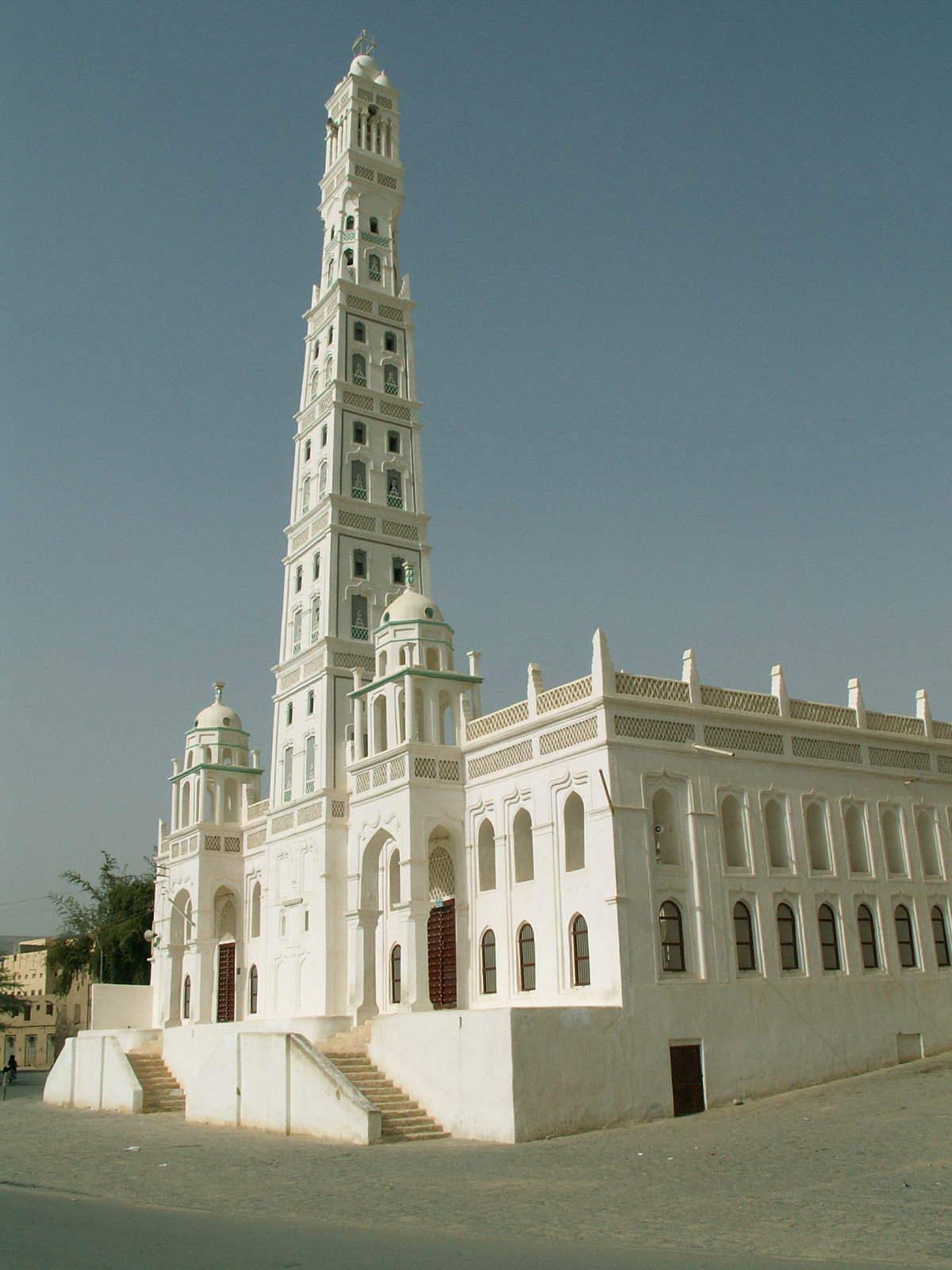 Tarim - Al Muhdhar Mosque