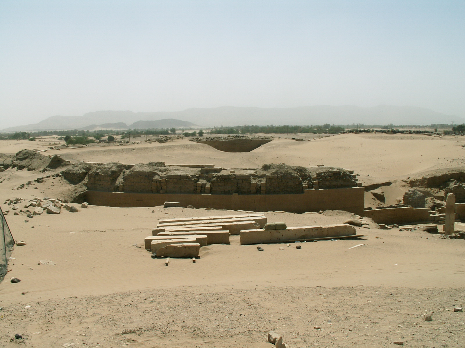 Ma'rib - Ruins of Mahram Bilqish temple