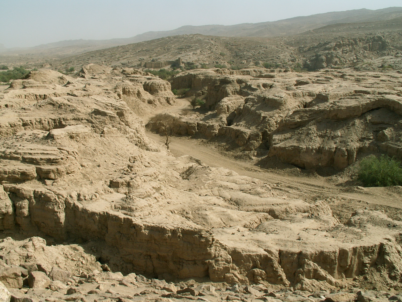 Ma'rib - The dam was somewhere here