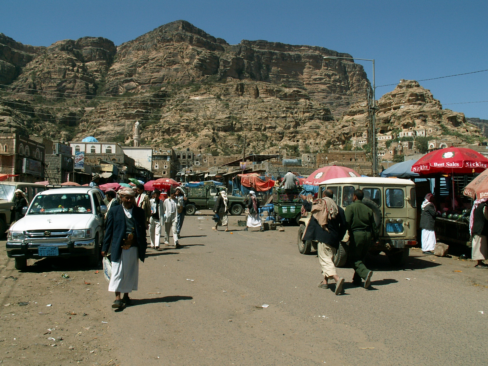 Shibam under Kawkaban