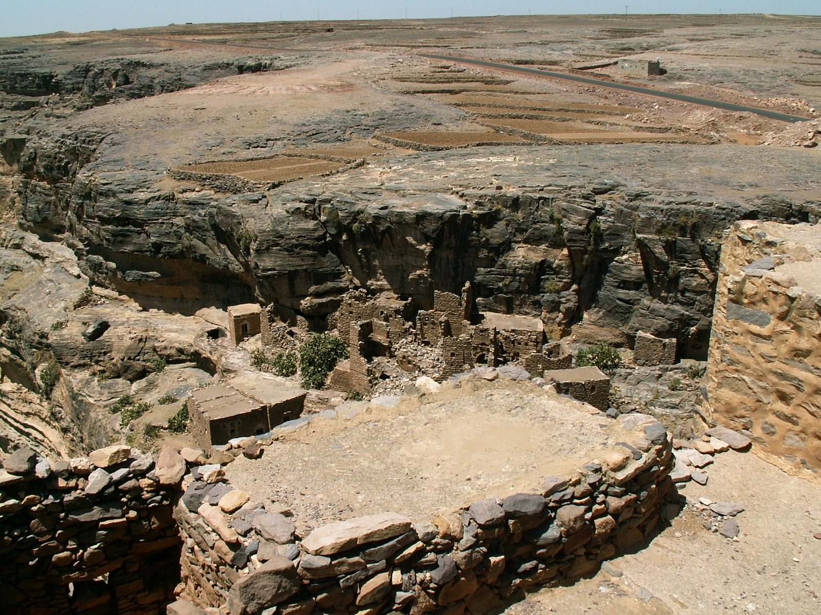 Near Kawkaban