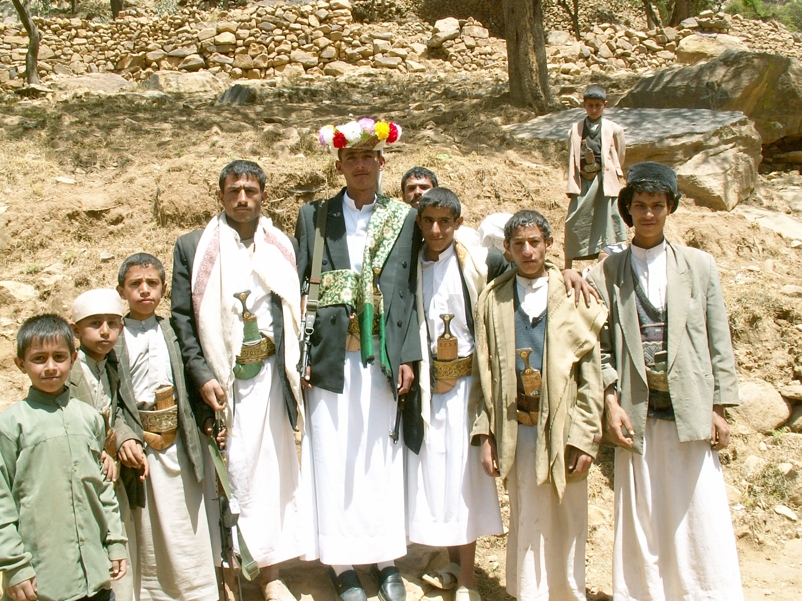 Wadi Gazuan - Wedding