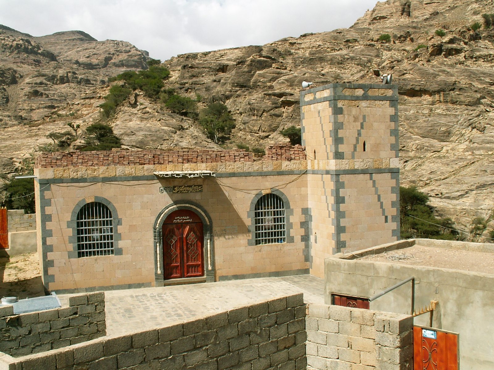 Wadi Gazuan - Mosque
