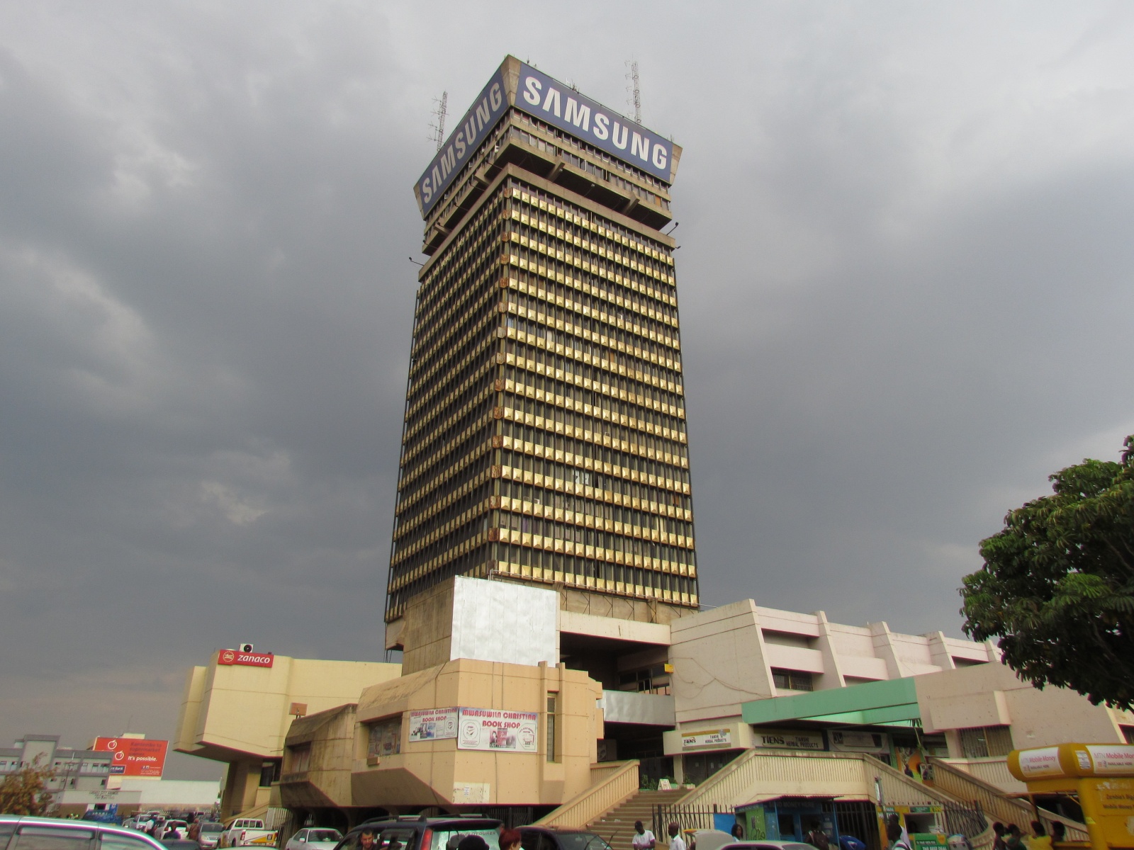 Lusaka - Samsung tower