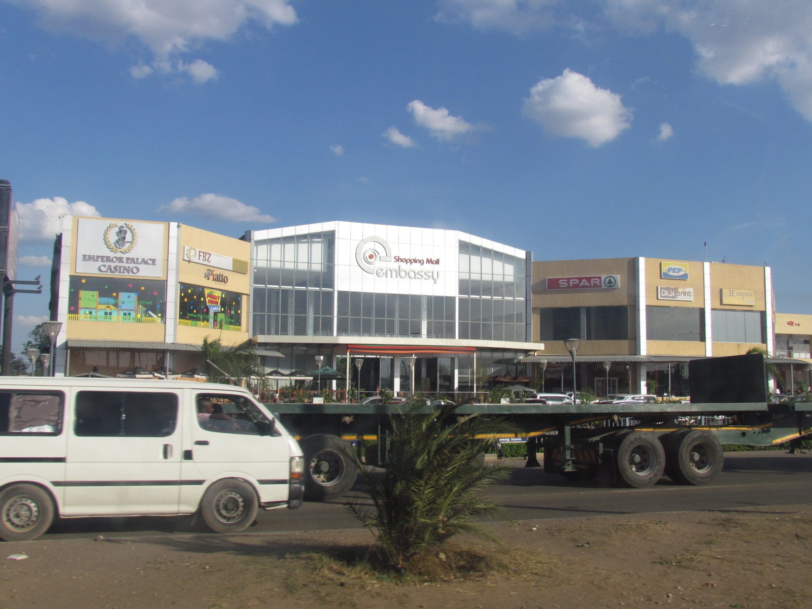 Lusaka - Spar shop