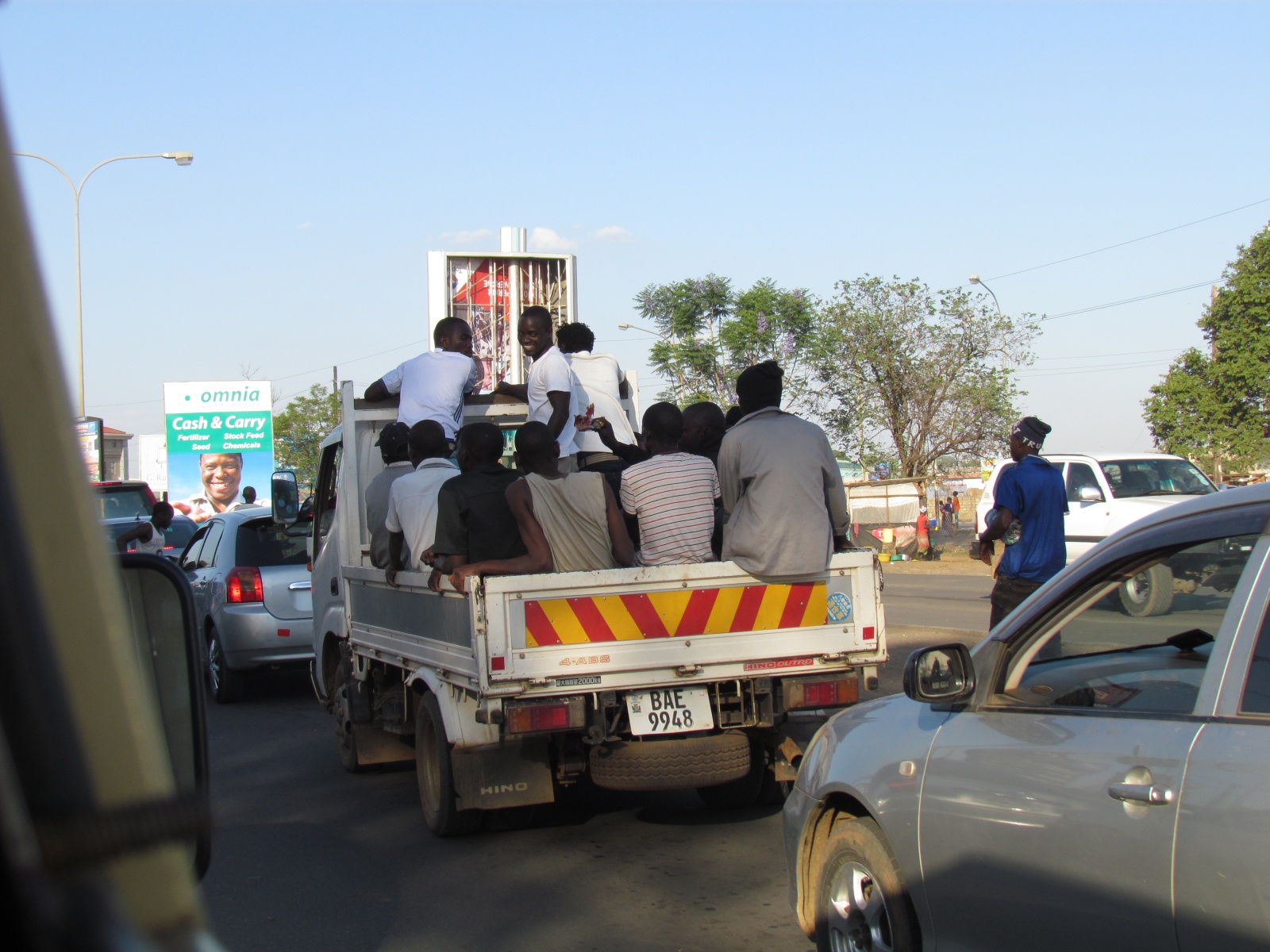 Lusaka - Driving in style